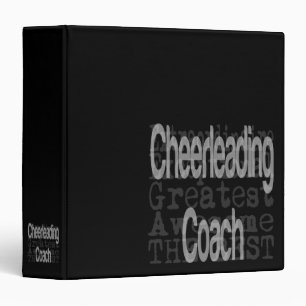 Cheerleading Coach Extraordinaire Binder