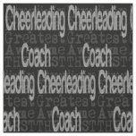 Cheerleading Coach Extraordinaire Fabric