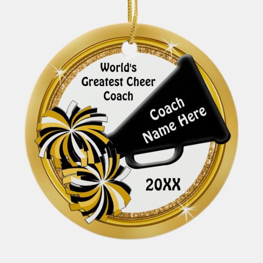 cheerleading-coach-gift-ideas-personalized-ceramic-ornament-zazzle