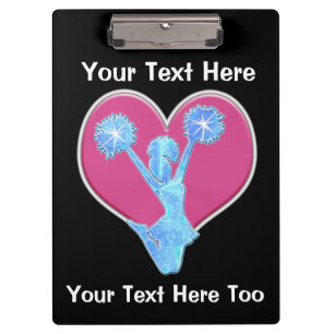 Cheerleading Coach Gifts, Personalized Clipboard