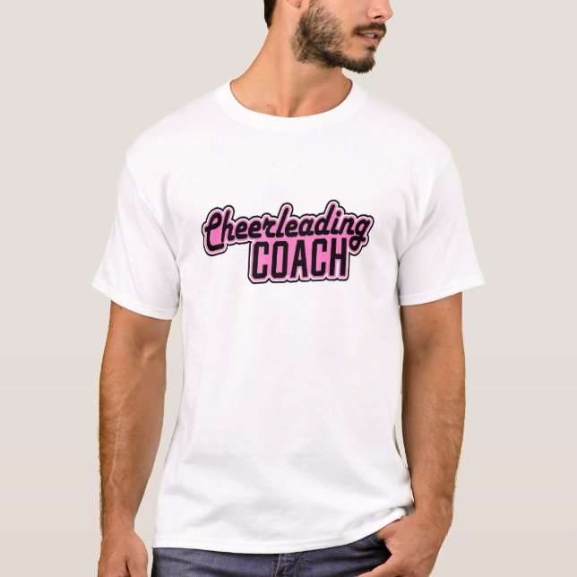 Cheerleading Coach T-Shirt (Front)