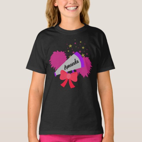 Cheerleading Custom T_Shirt