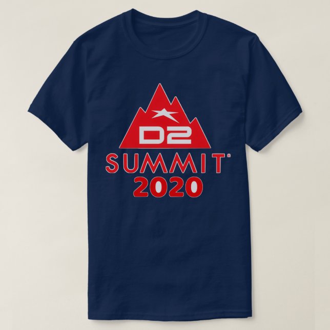 cheerleading D2 summit 2020 T-Shirt (Design Front)