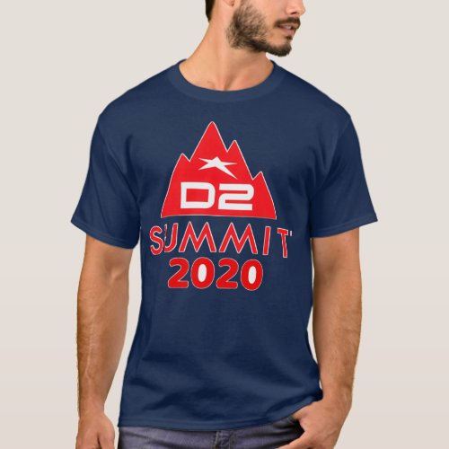 cheerleading D2 summit 2020 T_Shirt