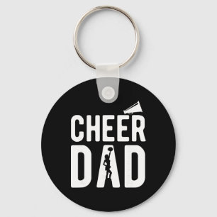 Cheerleading Dad Apparel - Cheer Dad Keychain