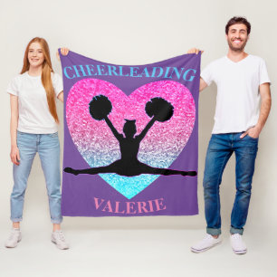 Cheerleading Fleece Blanket