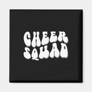 Cheerleading For Cheerleader Squad Girl Cheer Prac Magnet