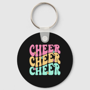 Cheerleading For Cheerleader Squad Girl Teen Cheer Keychain
