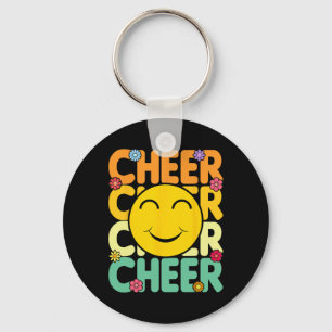 Cheerleading For Cheerleader Squad Girl Teen Cheer Keychain