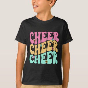 Cheerleading For Cheerleader Squad Girl Teen Cheer T-Shirt