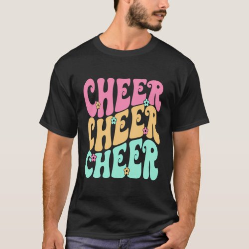 Cheerleading For Cheerleadern Squad Cheer Practice T_Shirt