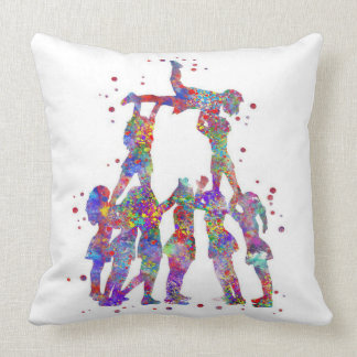 Cheerleading Funny Gift | Perfect Gift Idea Throw Pillow