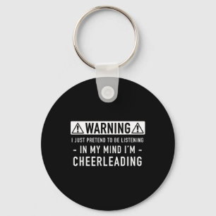 Cheerleading Gift _1 Keychain