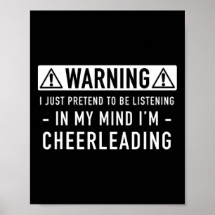 Cheerleading Gift _1  Poster