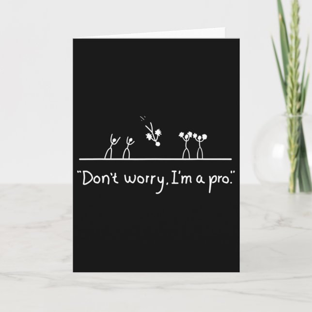 Cheerleading Gift  Card (Front)
