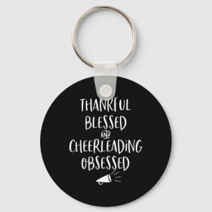 Cheerleading Gift Cheerleader Cheer Mom Coach Squa Keychain