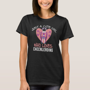 Cheerleading  Girls Women Cheer Practice Cheerlead T-Shirt