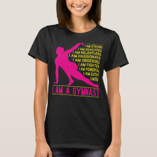 Cheerleading Gymnastics Exercise Gymnast Women T-Shirt