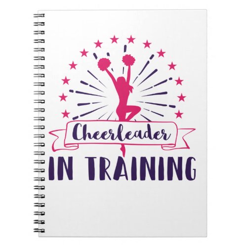 Cheerleading In Training Cheerleading Cheer Team Notebook
