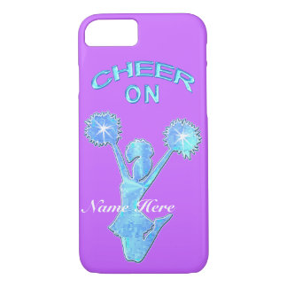 Cheerleading iPhone 7 Cases Your COLOR and TEXT