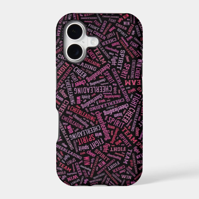 Cheerleading Iphone Case (Back)