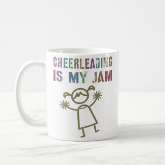 Cheerleading Is My Jam Cheerleading Team Coffee Mug