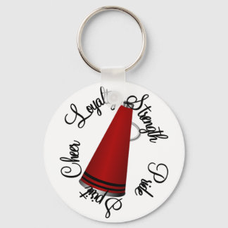 Cheerleading Keychain