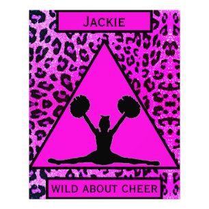 Cheerleading Leopard Wild About Cheer Photo Print
