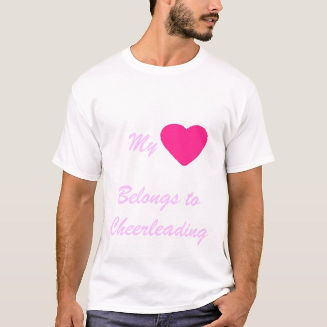 Cheerleading love T-Shirt (Front)