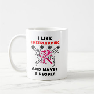 CHEERLEADING Lover Funny Gift Idea I Like Hobby_07 Coffee Mug