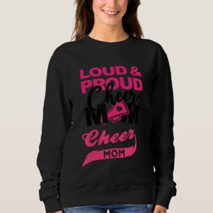 Cheerleading Mom Cheer Mother Mama Parents Sweatshirt