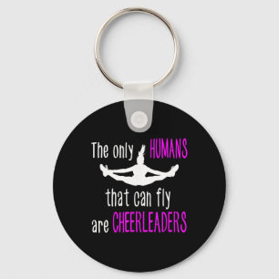 Cheerleading Pretty Little Flyer Cheer Quotes S Keychain