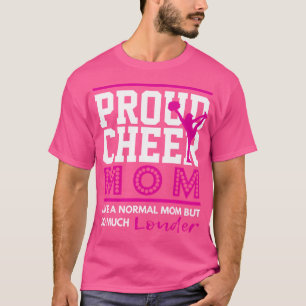 Cheerleading Proud Cheer Mom T-Shirt