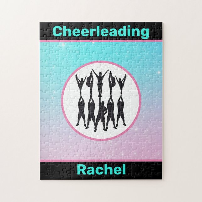 Cheerleading Puzzle (Vertical)