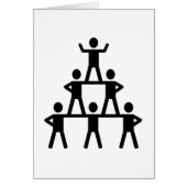 Cheerleading Pyramid (Front)