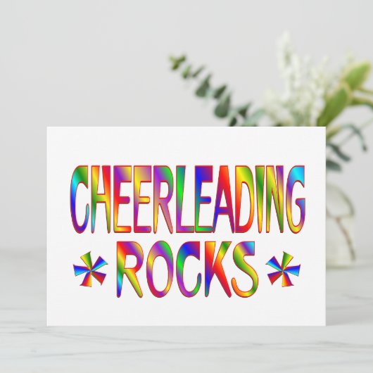 Cheerleading Rocks (Standing Front)