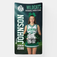 Cheerleading Senior Cheer Custom Sports