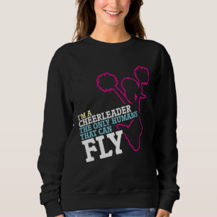 Cheerleading Sport Cheerleader Gift Sweatshirt