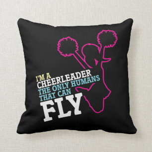 Cheerleading Sport Cheerleader Gift Throw Pillow