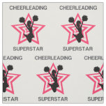 Cheerleading Superstar Fabric