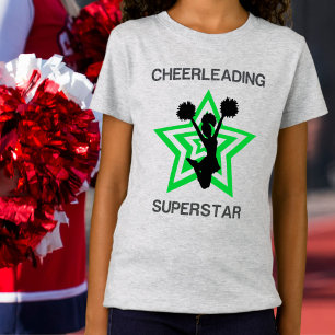 Cheerleading Superstar Girls T-Shirt