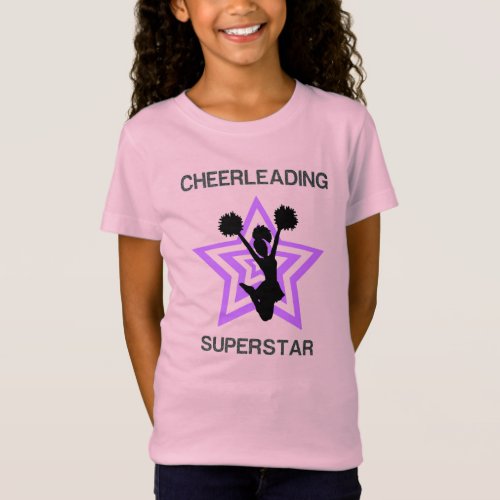Cheerleading Superstar T_Shirt
