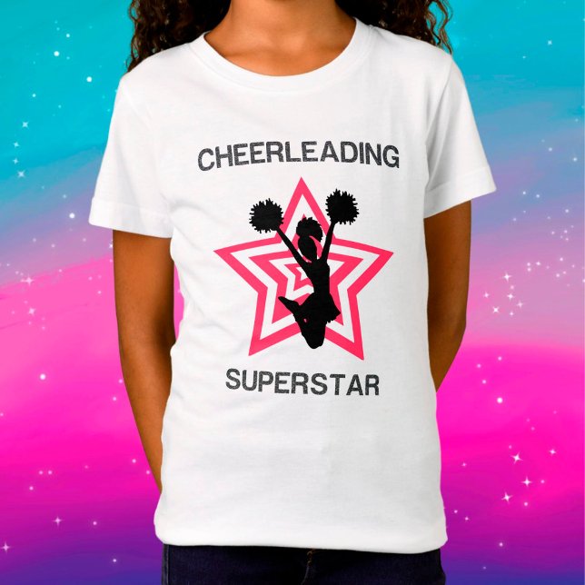 Cheerleading Superstar T-Shirt (Creator Uploaded)