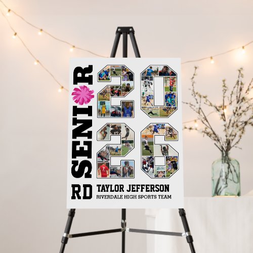 Cheerleading Team Senior 2026 Sports Photo Collage