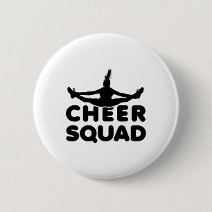 Cheerleading Team Youth Cheer Button