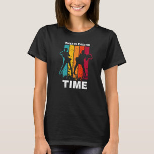 Cheerleading Time Cheerleader T-Shirt