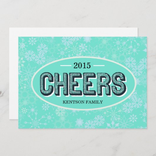 CHEERS (Front/Back)