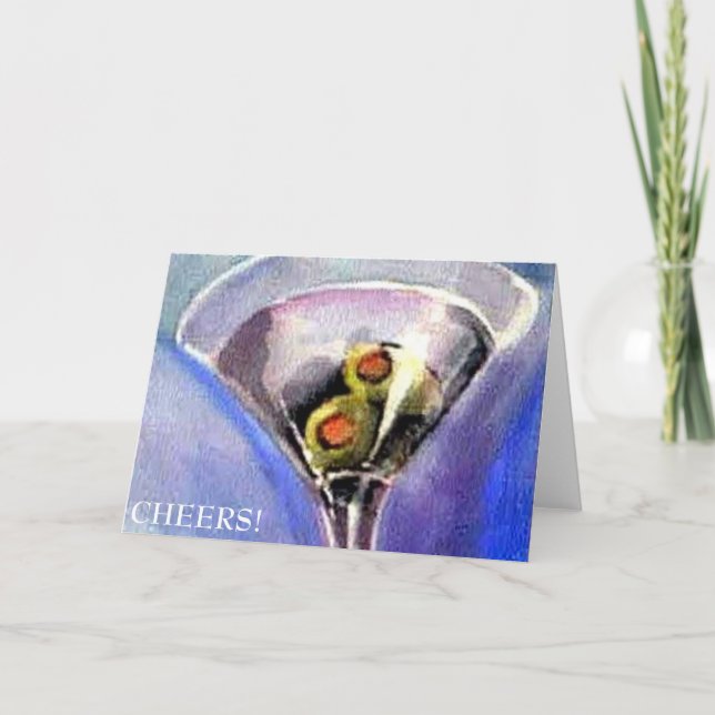 CHEERS!/2 CARD (Front)