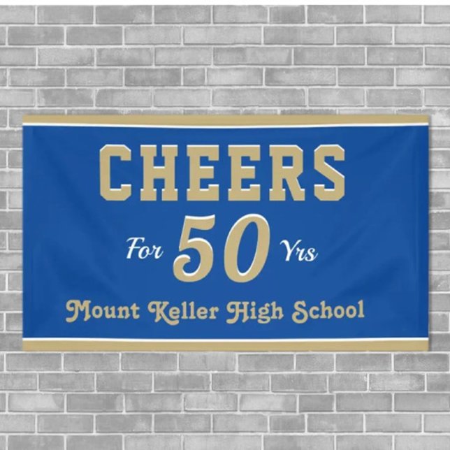 Cheers 50 yrs reunion banner (Creator Uploaded)
