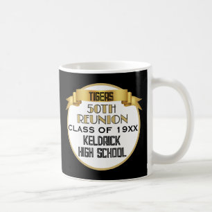 Cheers! 50th Class Reunion Favor Mug